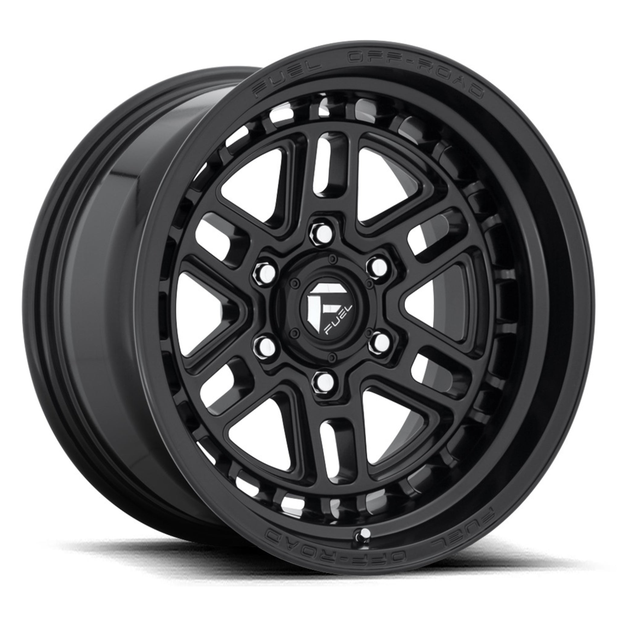 FUEL NITRO D667 17INCH WHEEL 6-139 P1OFFSET MATTE BLACK