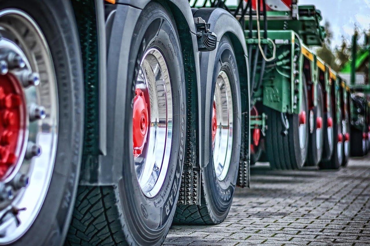 Types of Truck Tyre Damage