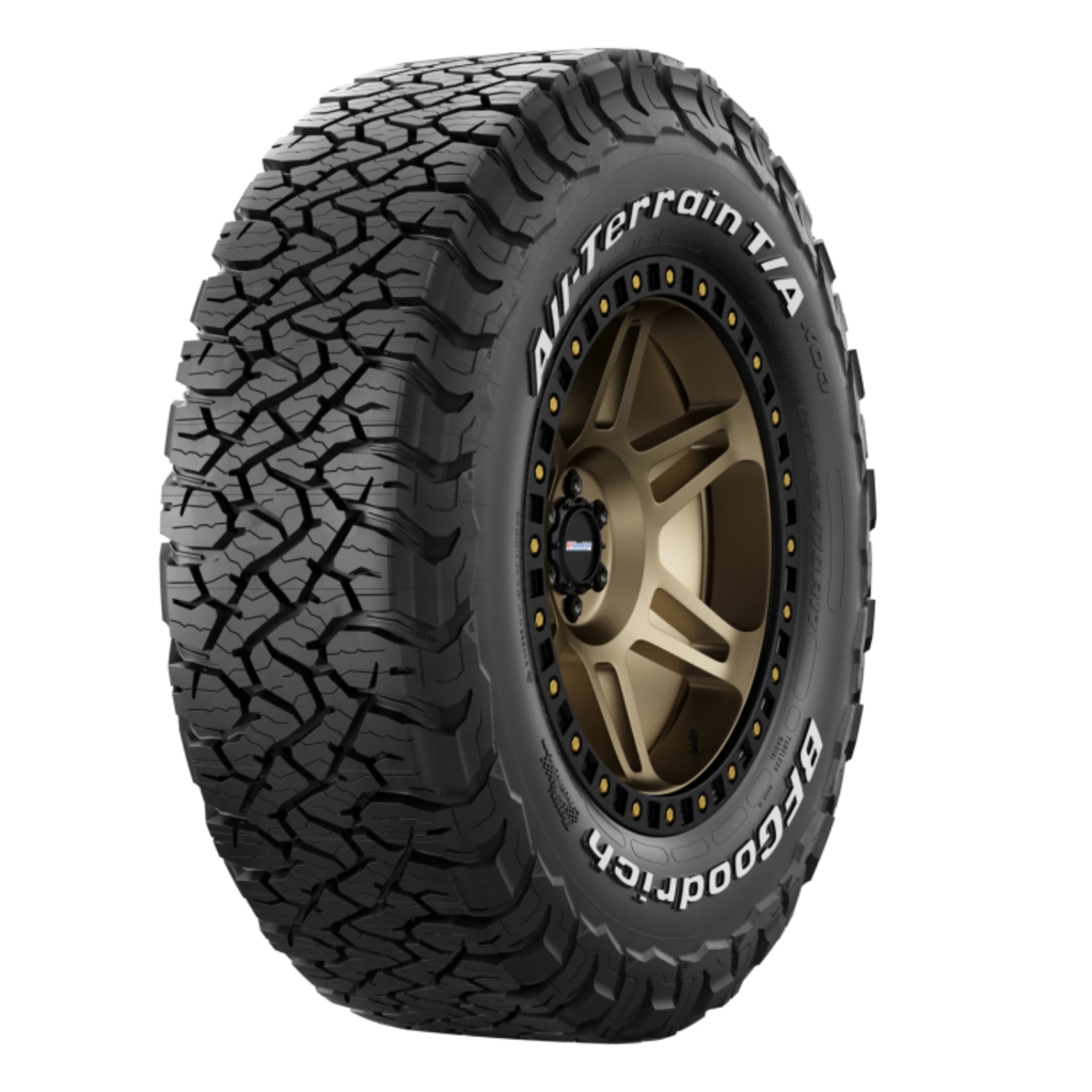 BF GOODRICH AT T/A KO3 LRD RWL 265/70R17 118/115S