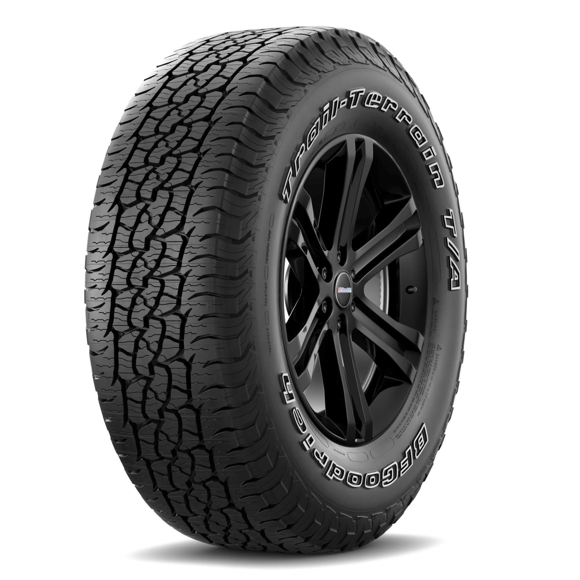BF GOODRICH TRAIL TERRAIN T/A 225/55R18 102H