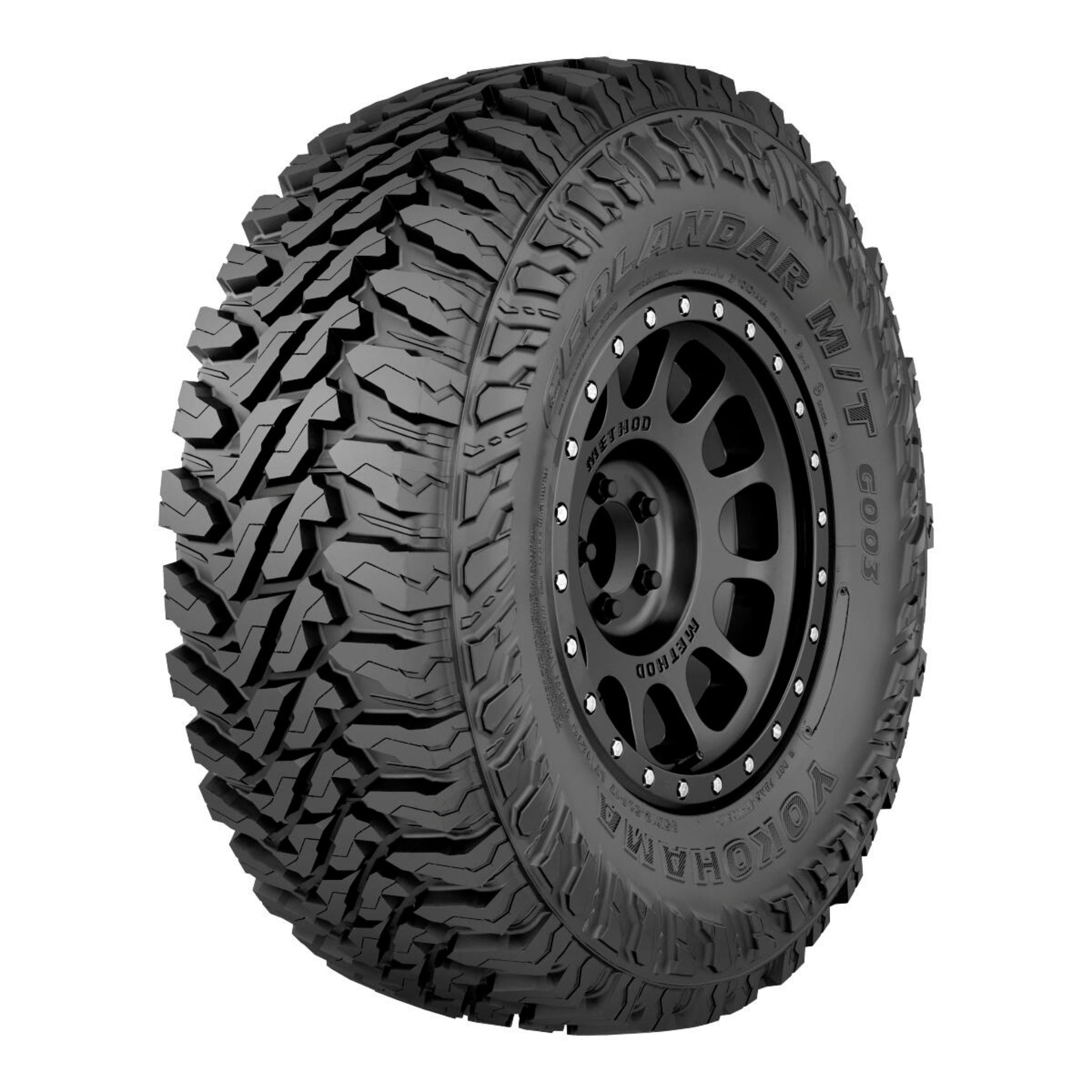 YOKOHAMA GEOLANDER G003 M/T 265/70R17 121/118Q